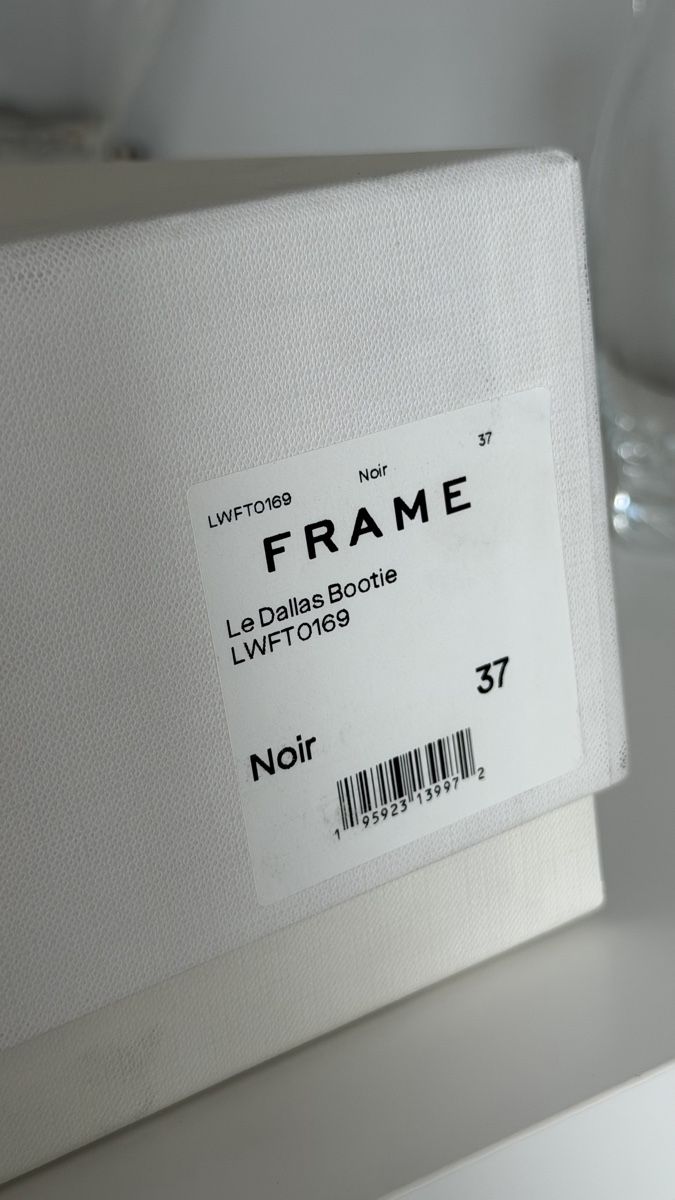 Scarpe da donna: Frame leather boots – Nuovo e nell'imballaggio originale da Paradiso venduto da viorea 9