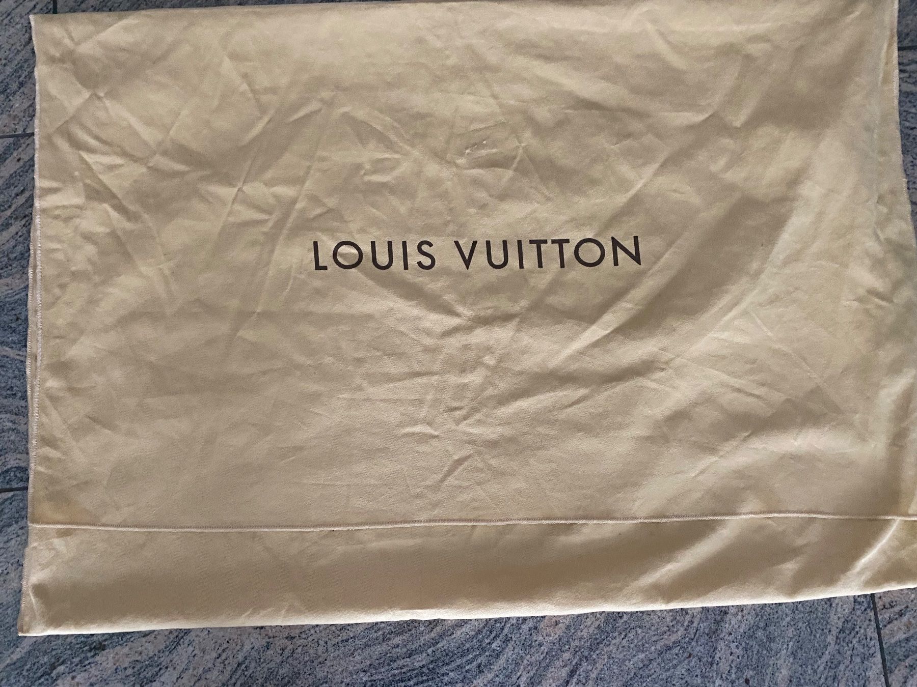 Louis Vuitton Taschen: Seltener LOUIS VUITTON Dustbag/Staubbeutel, 75x54cm – Neu (gemäss Beschreibung) aus Winkel von ferrari2022 9