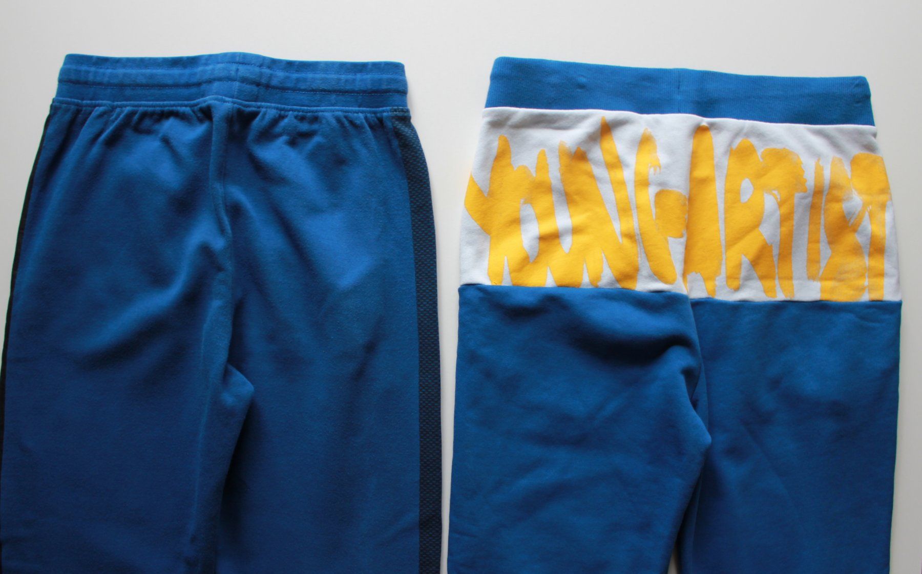 Benetton Hosen: 2 x training  Benetton + OVS   t. 158 – Gebraucht aus Peseux von Gilloss 4