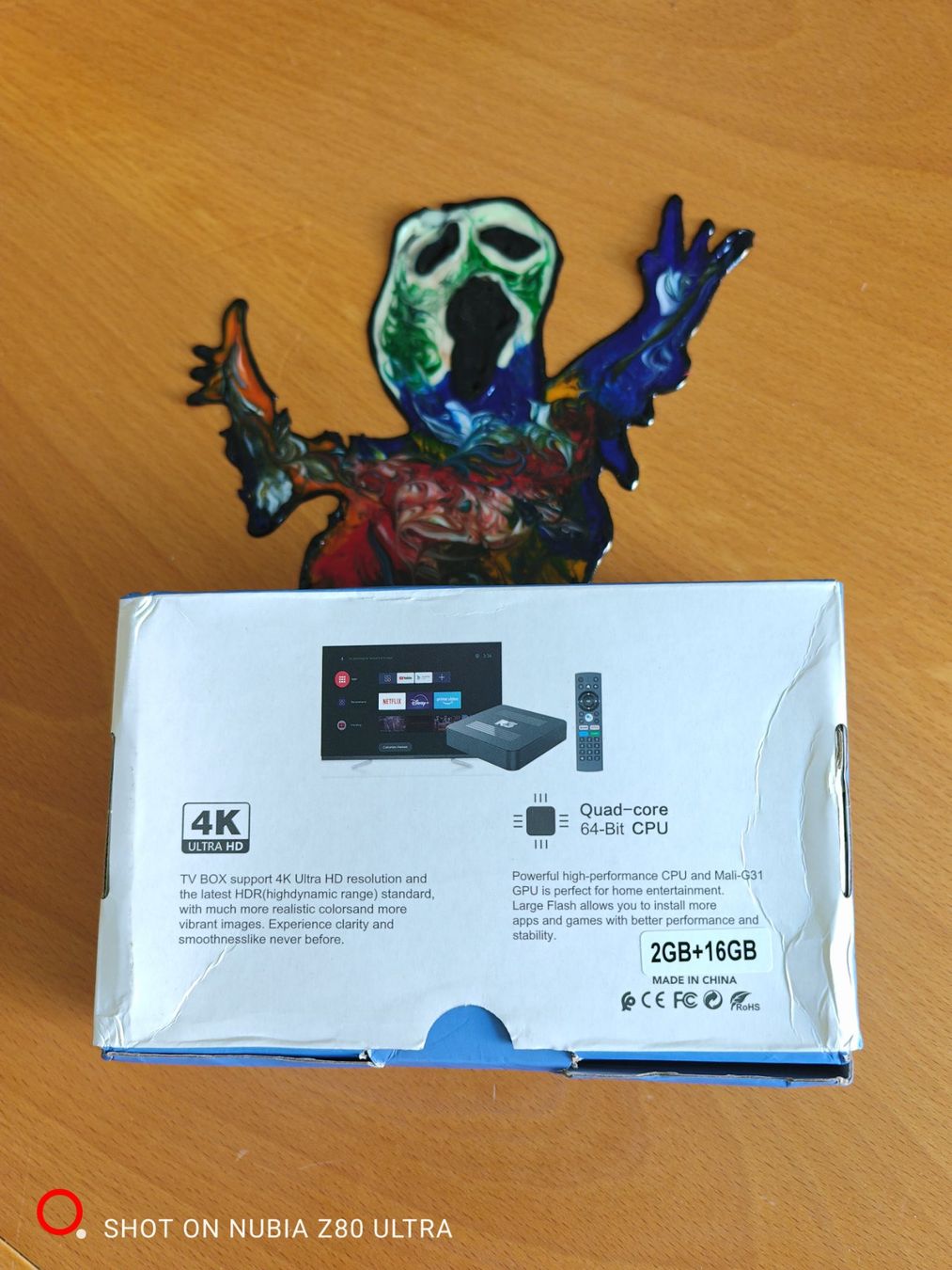 Lettore multimediale & Streamer: R3 STREAMING TV BOX ANDROID, NEU UNGEÖFFNET , ANDROID 14 , – Nuovo e nell'imballaggio originale da Biel-Bienne venduto da cioleo 1