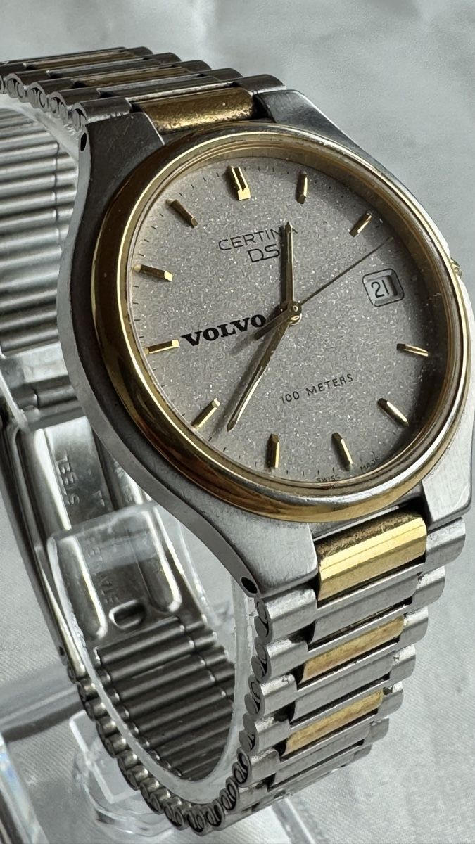 Certina Uhren: Vintage Certina DS Volvo Bicolor – Gebraucht aus Untersiggenthal von TimeandShine 2