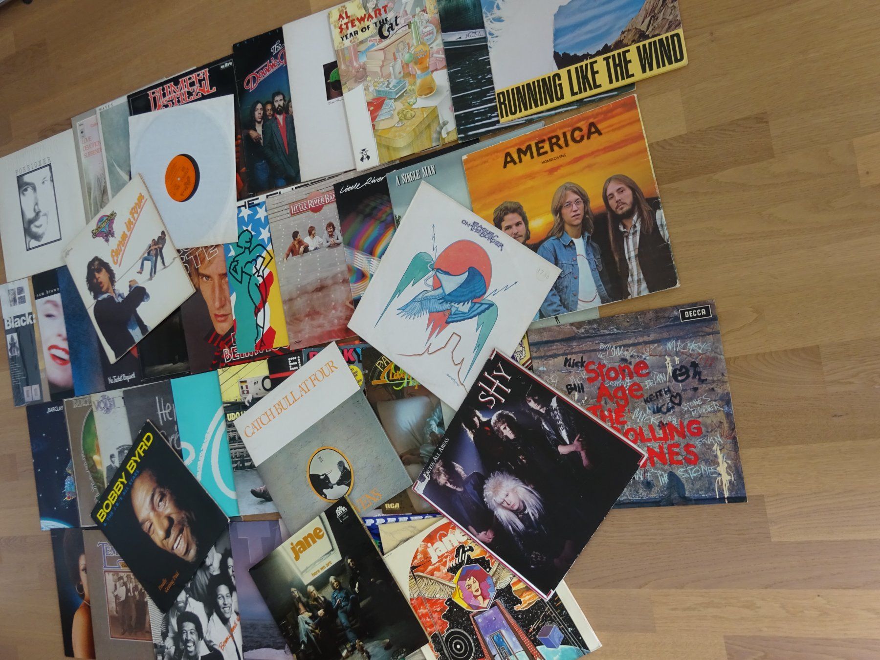 Dischi in vinile: Vinyl Schallplattensammlung - 45 LP's – Usato da Birmenstorf venduto da Poweroldies 6