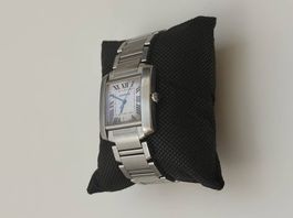 Cartier tank française automatic