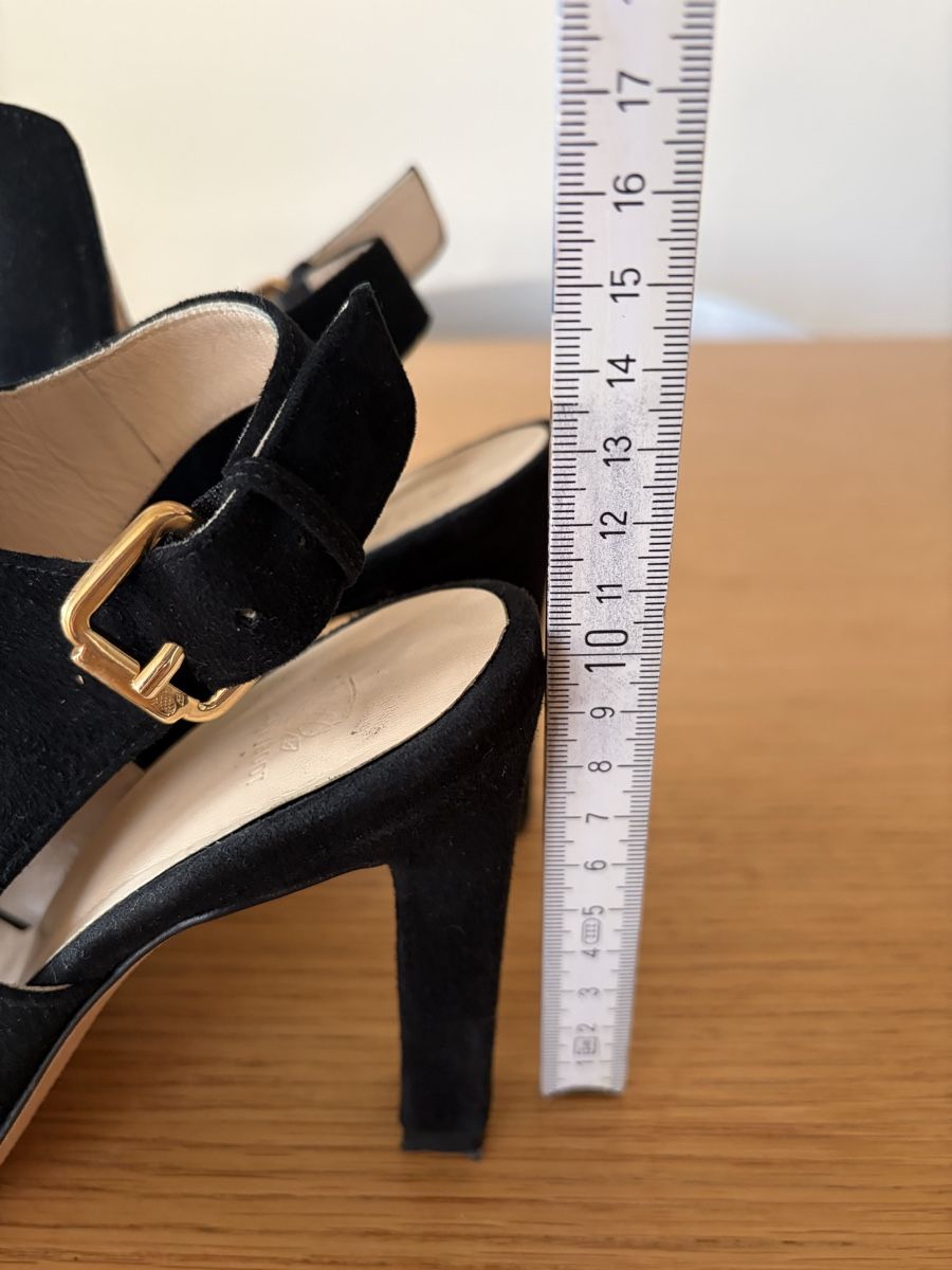 Navyboot Scarpe da donna: Navy Boot Sandaletten aus echtem Wildleder, Grösse 37 – Usato da Zürich venduto da _short_ 5