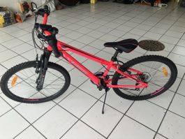 Kindervelo 24 Zoll