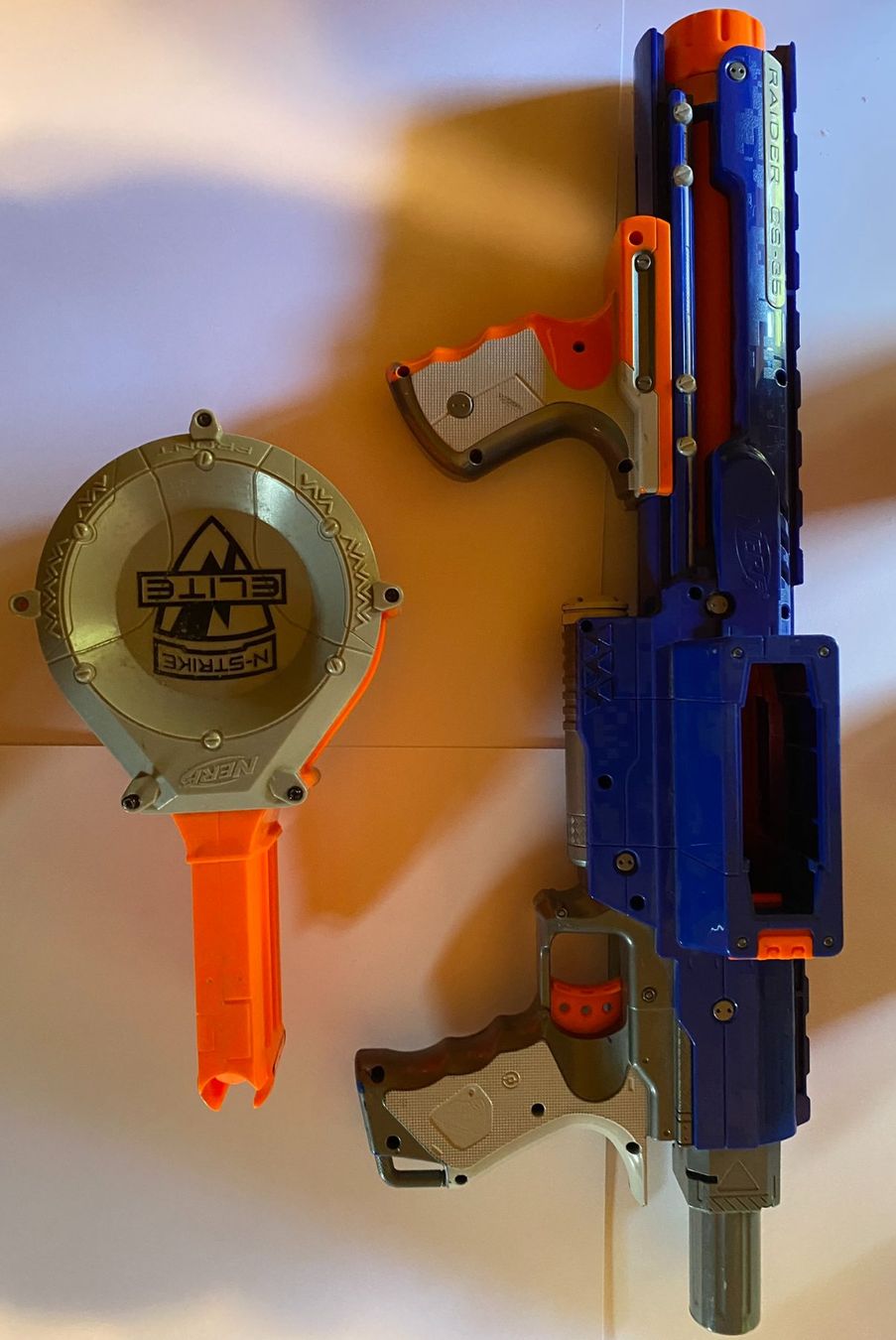 Nerf Giocattoli: Nerf Pistolen – Usato da Bärau venduto da sphb.hs4ea 4
