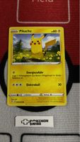Pokemon Sammelkarte Pikachu 049/203 NM 🇩🇪🙀🔥