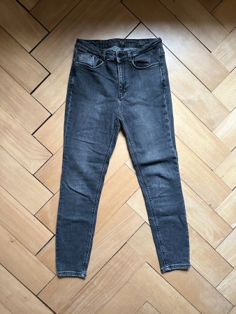C&A - Skinny Jeans dunkelgrau 38