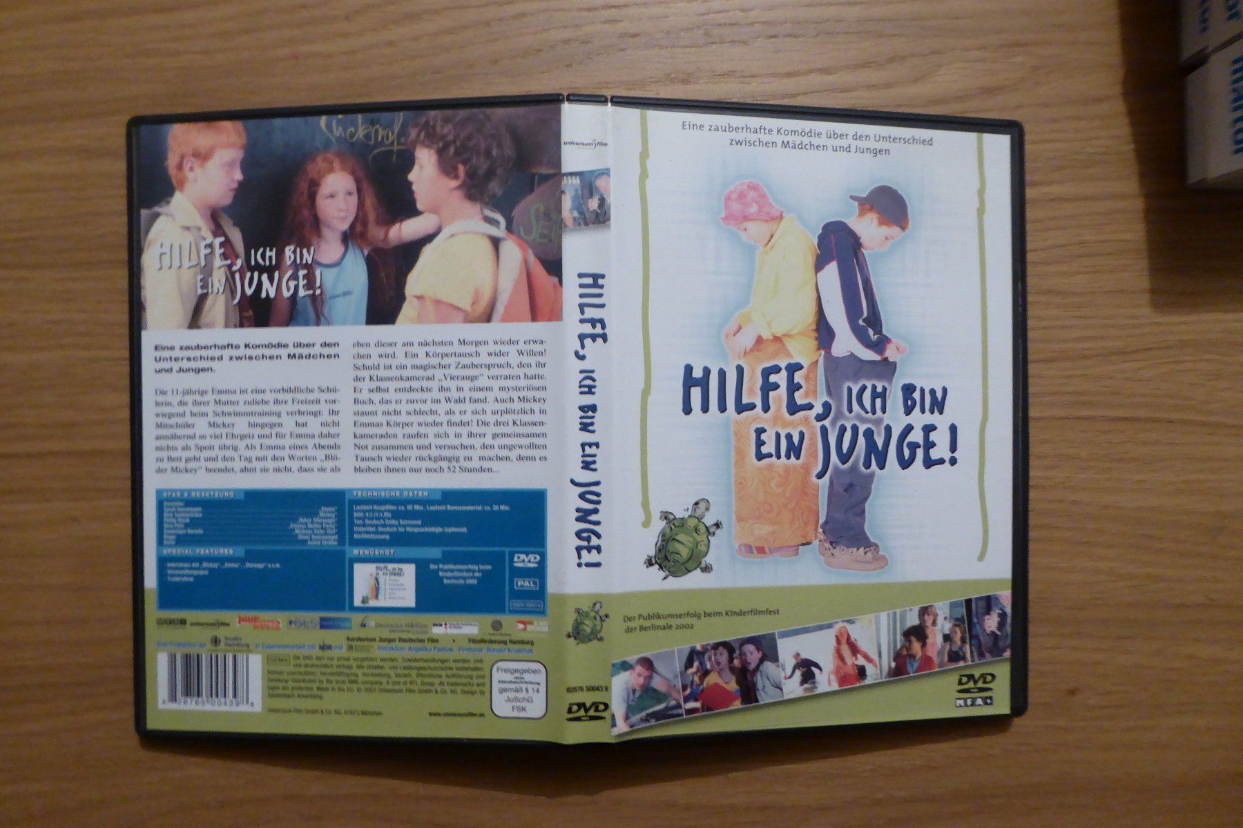 Alle DVDs: DVD Hilfe ich bin ein Junge – Gebraucht aus Allschwil von Summelsarium