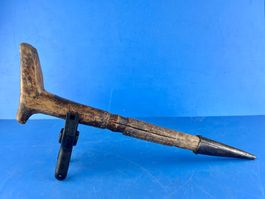 Prächtiges antikes Setzholz  ca. 18.JH. 40 cm lang