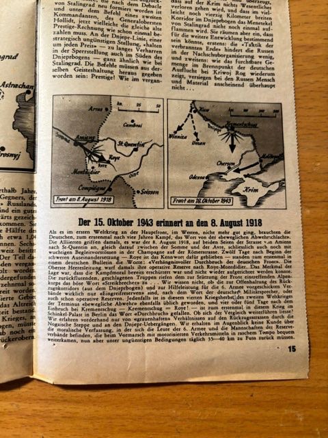 Riviste & Magazine: Aus der Schweizer Illustrierten Ende 1943 – Usato da Seon venduto da retep012 1