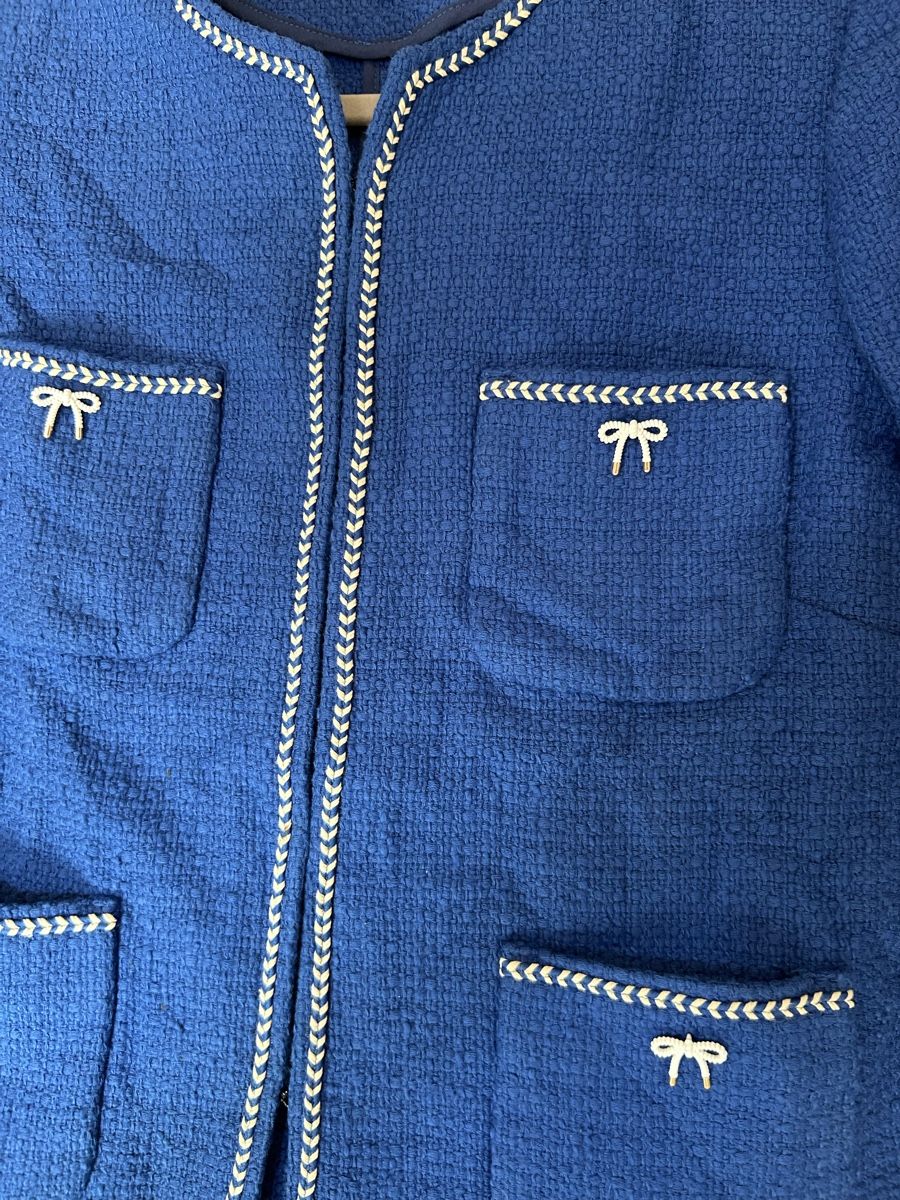 Gérard Darel Vestes: Gerard Darel Cotton Blazer – D'occasion à St.Josefen par lop_lh8d 2