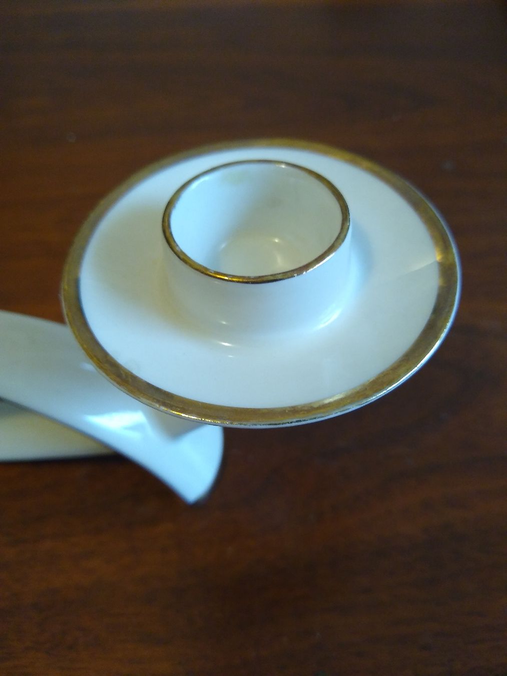 Portacandele: Porcelain Kerzenständer 2-armig – Usato da Dübendorf venduto da LoRi-2026 1