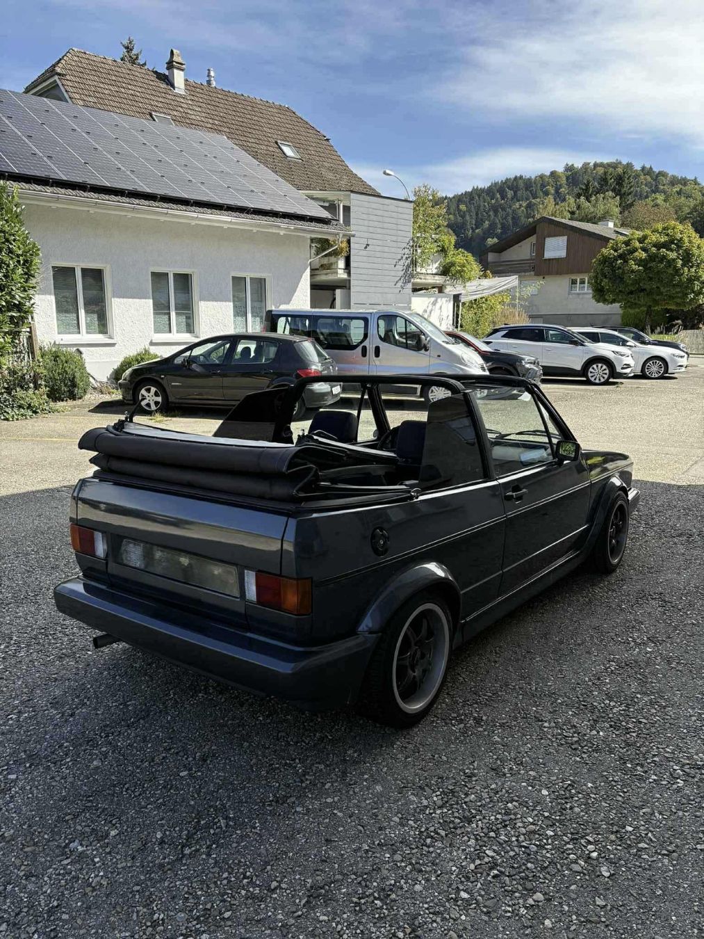 VW Automobili: VW Golf Cabrio 1.8 GL – Usato da Altbüron venduto da Garage-Bulak 3