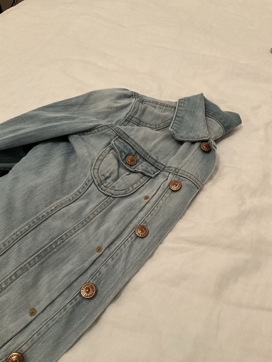 H&M Giacche: H&M - Jeansjacke – Nuovo (secondo la descrizione) da Olten venduto da flosflomarkt 1