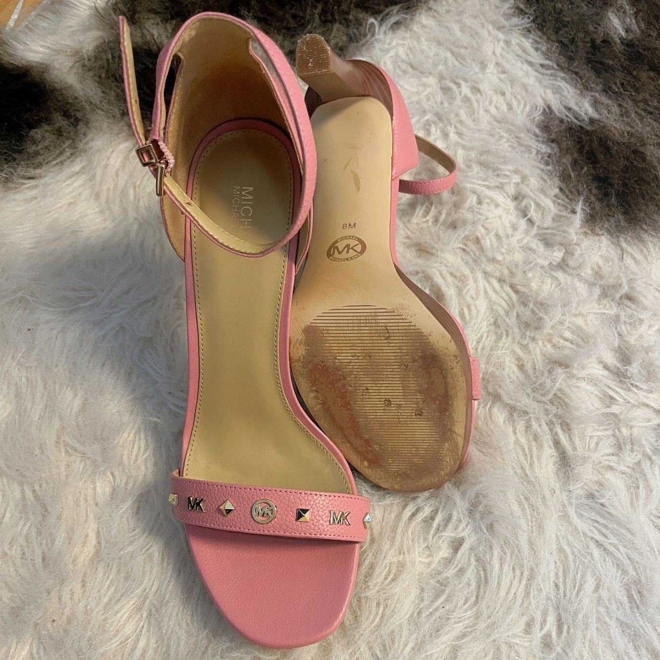 Michael Kors Scarpe da donna: Michael Kors Rosa Heeled Sandals – Usato da Volketswil venduto da Bohnen_Polizei 2