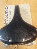 Brooks Sattel B67 Leder schwarz neu