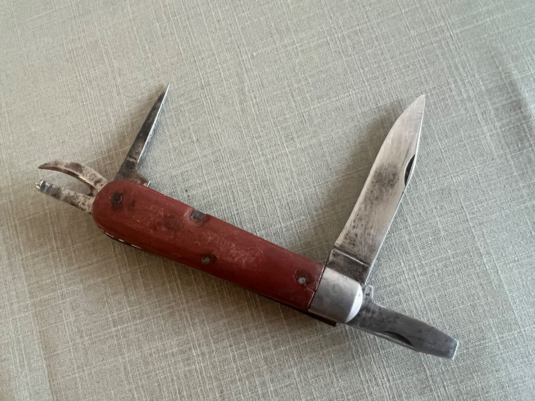 Schweizer Armee Coltelli tascabile: Militärmesser 1940 Schweizer Armee – Usato da Frauenfeld venduto da difi67 2