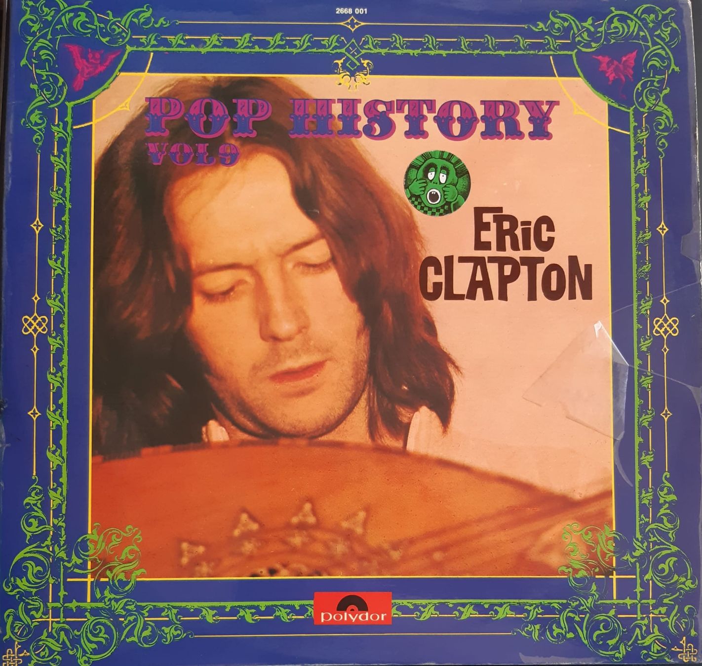 Dischi in vinile: Clapton Eric: Pop History Vol. 9 – Usato da Frick venduto da kyb_yq8h