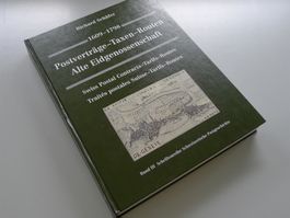 Postverträge: Alte Eidgenossenschaft:  SCHÄFER-BUCH