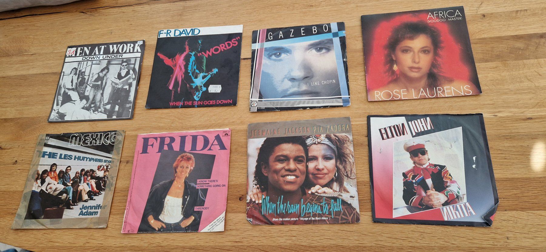 Vinyles: 98 Singles – D'occasion à Obermumpf par Peypy 2