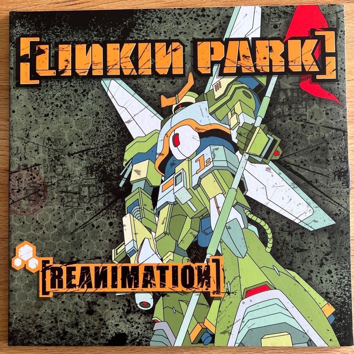 Schallplatten: Linkin Park - Reanimation / 1.D-Press. 2002 - NEW – Neu (gemäss Beschreibung) aus Gais von soundcave57