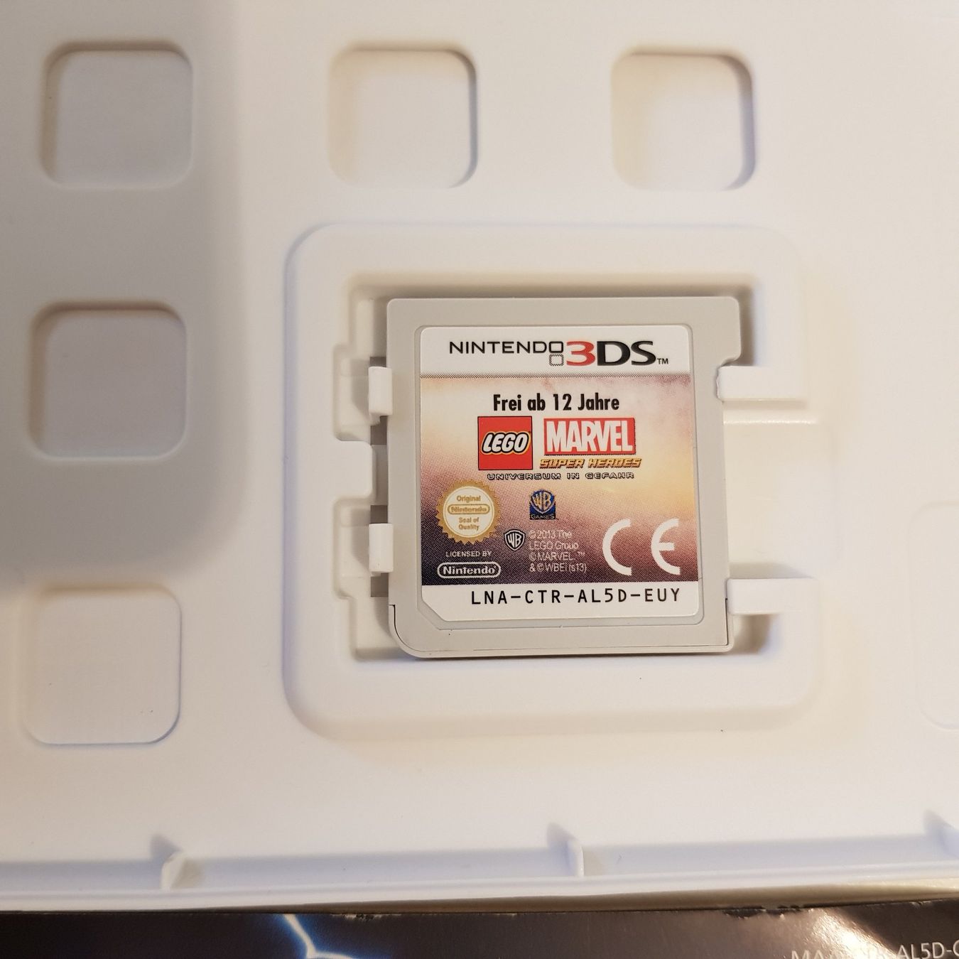 Nintendo Jeux: LEGO Marvel Super Heroes 3DS – D'occasion à Münchenstein par 2DGames 4
