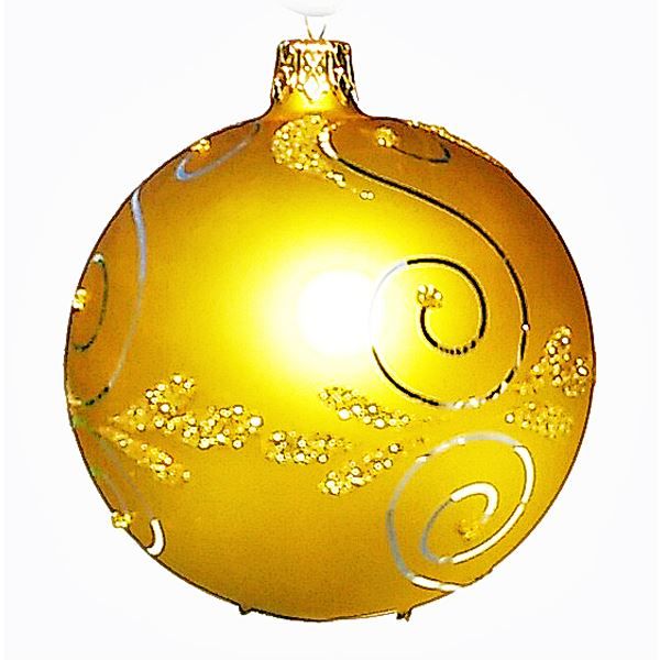 Alle Dekorationen: Baumschmuck- Set – Neu und originalverpackt aus Mosnang von Glascom3 2