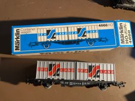 Märklin 4668 Container OVP cst