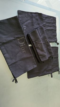 Dior Staubbeutel Set neuwertig 6 Stk