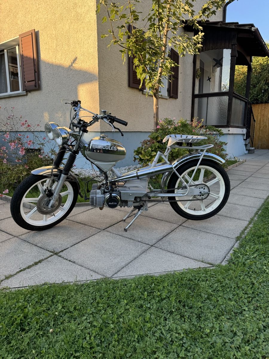 Puch Mofas: Puch Twin Mofa – Neu und originalverpackt aus Dübendorf von Sachs621 1
