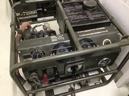 Generator Armee 12 Volt 4-Takt Motor