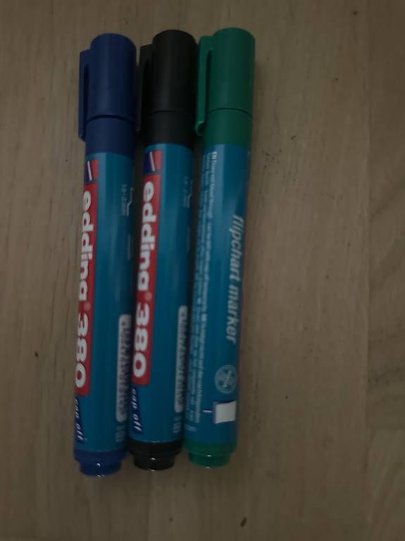 Edding Penna & Evidenziatori: Permanentmarker edding 250 + 380 (5 Stück) – Usato da Dübendorf venduto da san_tt6m 1