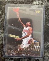 NBA Allen Iverson Fleer 97/98 Card