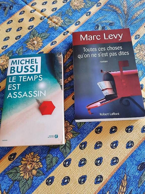 Libri: livres Michel Bussi et Marc Lévy – Usato da Martigny venduto da ivi_cbf9 4