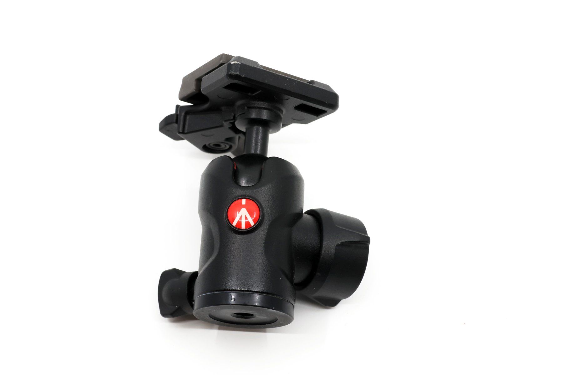 Manfrotto Treppiedi & Teste: Manfrotto Stativkopf, Kugelkopf – Usato da Geuensee venduto da Fotoneo 2