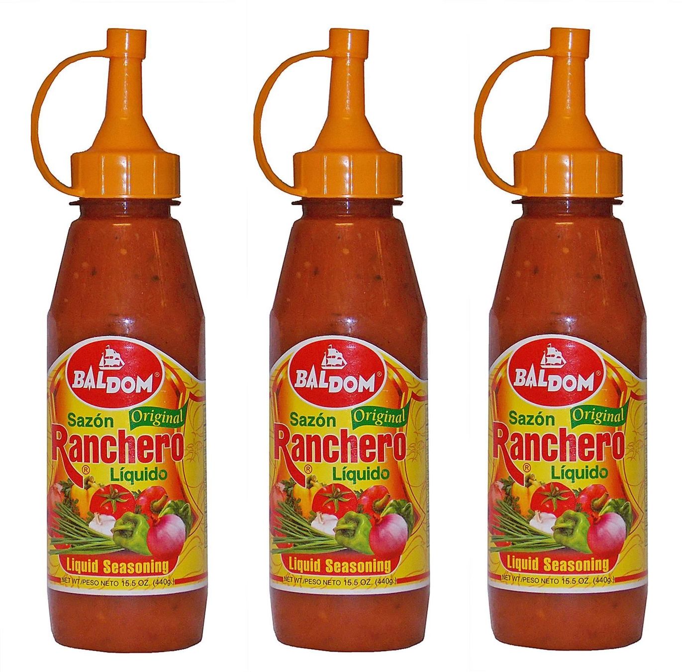 Cibi & Specialità: Baldom Sazon Ranchero Original Liquido – Nuovo e nell'imballaggio originale da Horn venduto da lookatitgood