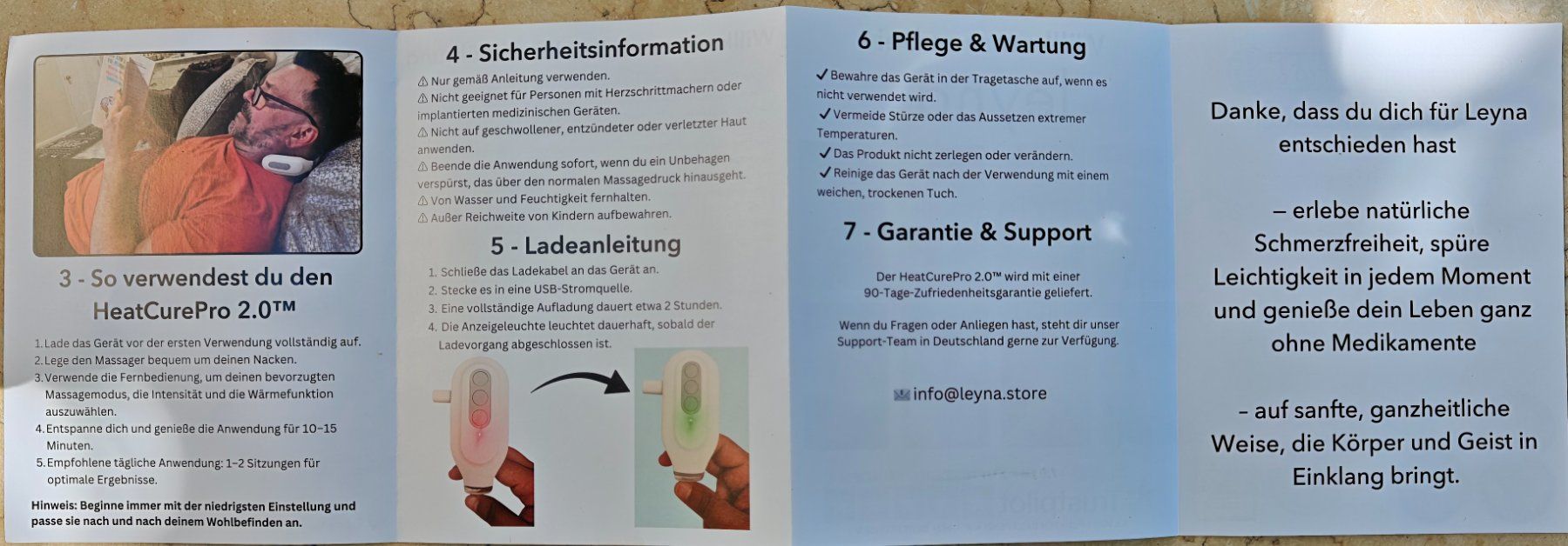 Massagegeräte: Nacken Massagegerät – Gebraucht aus Cordast von Eliane73 5