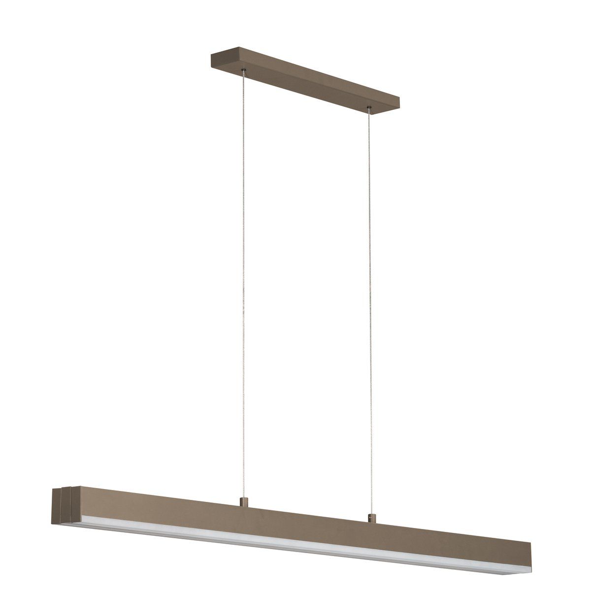 Kronleuchter & Deckenlampen: LED Pendelleuchte Greige, 119 cm x 13 cm – Neu (gemäss Beschreibung) aus Kreuzlingen von Smart-Light 4