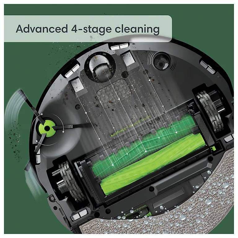 Staubsauger & Zubehör: iRobot Roomba Combo j7+ encore en garantie – Gebraucht aus Domdidier von scal993 2