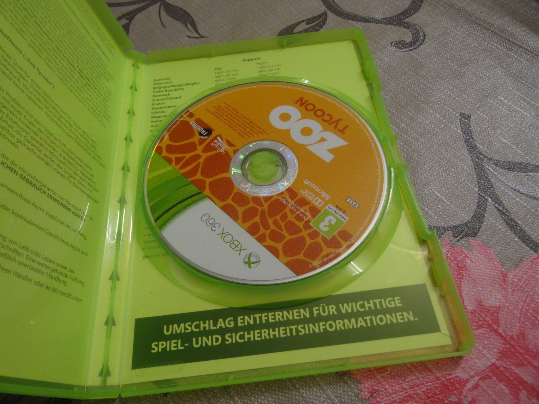 Microsoft Giochi: Zoo Tycoon XBOX 360 – Usato da Olten venduto da Disc-Ausverkauf 1