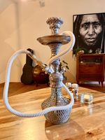 Shisha/Wasserpfeife mit viel Zubehör, Top Zustand!🔥💨 (52)
