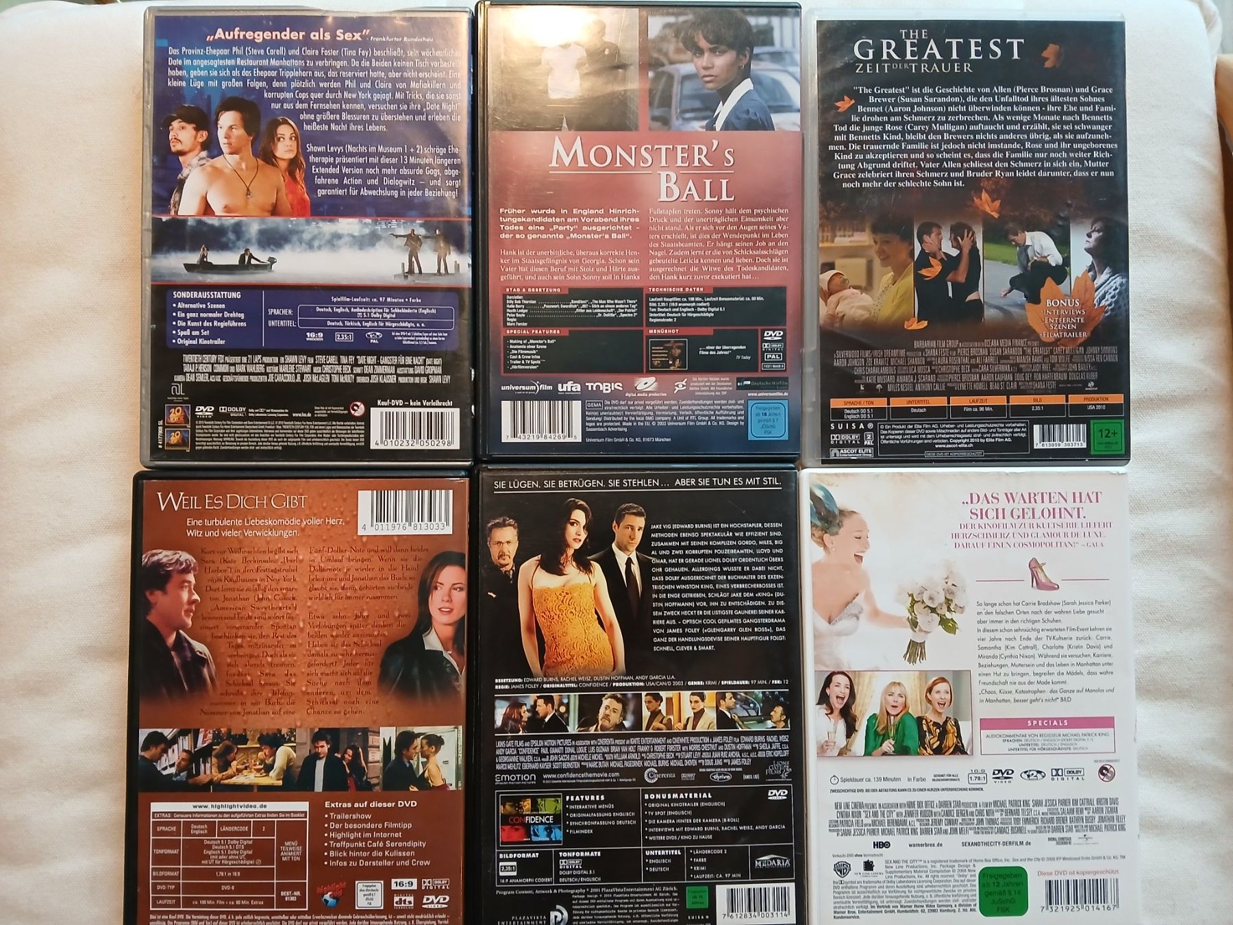 Alle DVDs: Romance/Drama DVDs – Gebraucht aus Pleujouse von Wortcunist 1