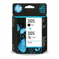 HP Nr. 305 black, 3YM61AE + Nr. 305 color Patrone, 3YM60AE