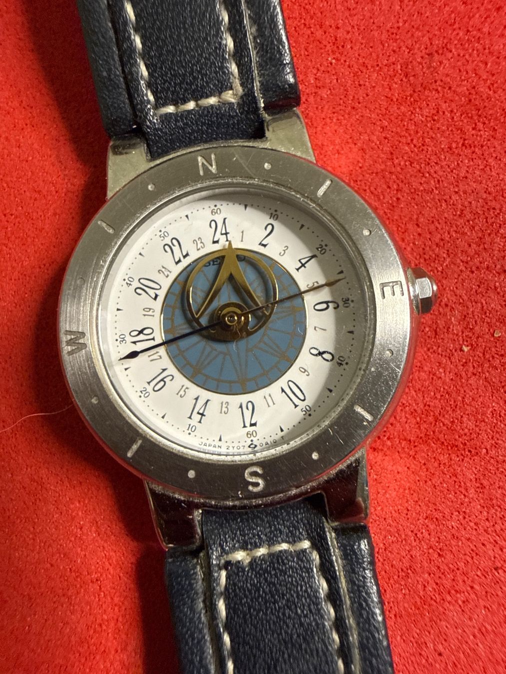 Uhren: Seiko Quarz 27 mm – Gebraucht aus Pfeffingen von Allhandelklgwatches