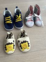 Babyschuhe Set 3 Paar