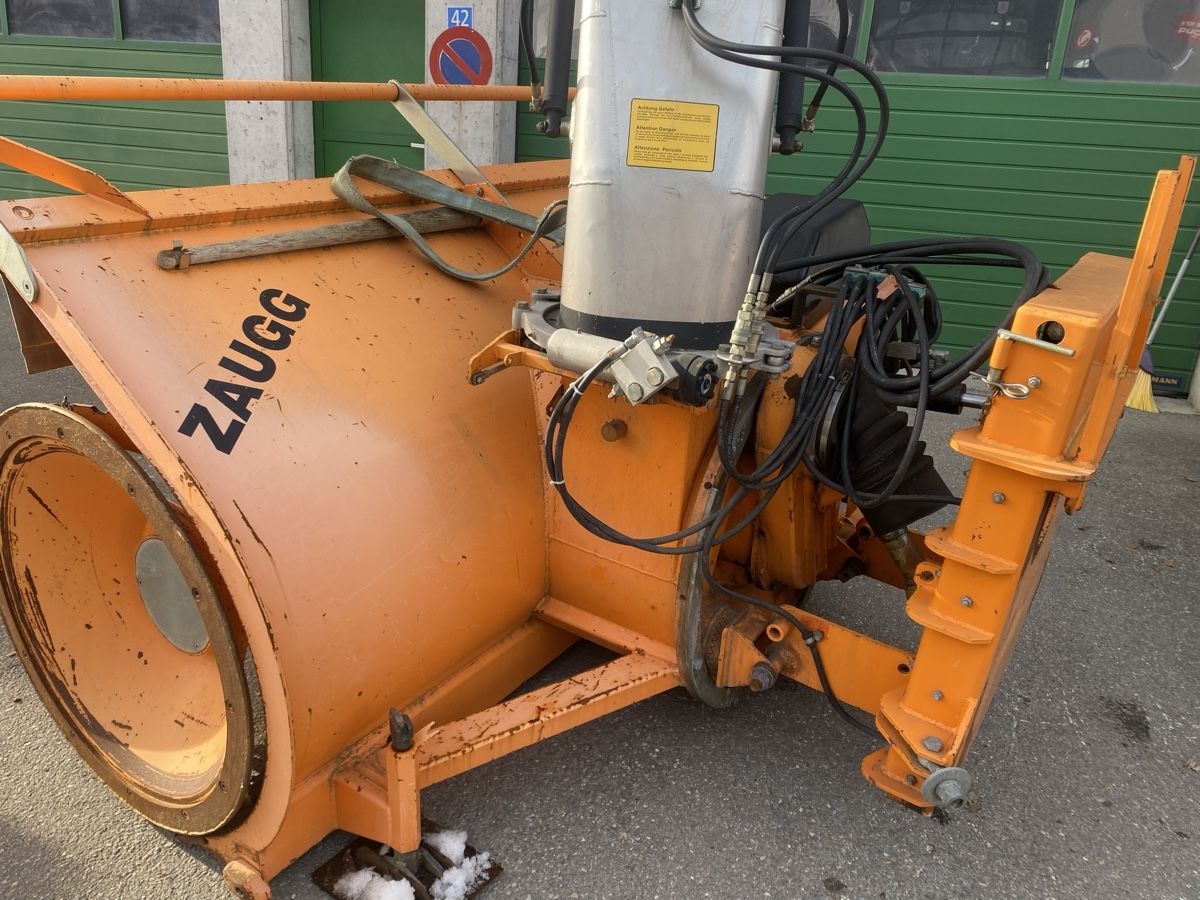 Zaugg Tutte le macchine: Zaugg-Schneefräse – Usato da Unteriberg venduto da Rini54 4