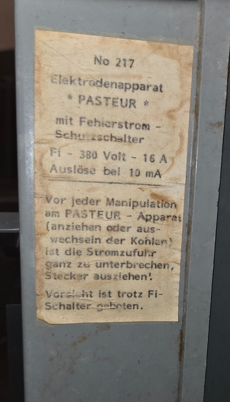 Tutte le macchine: Pasteur für Süssmost – Usato da Kirchdorf AG venduto da hallobox 3