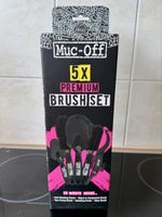 Muc-Off 5x Premium Bürsten Set für Velos/Bikes OVP