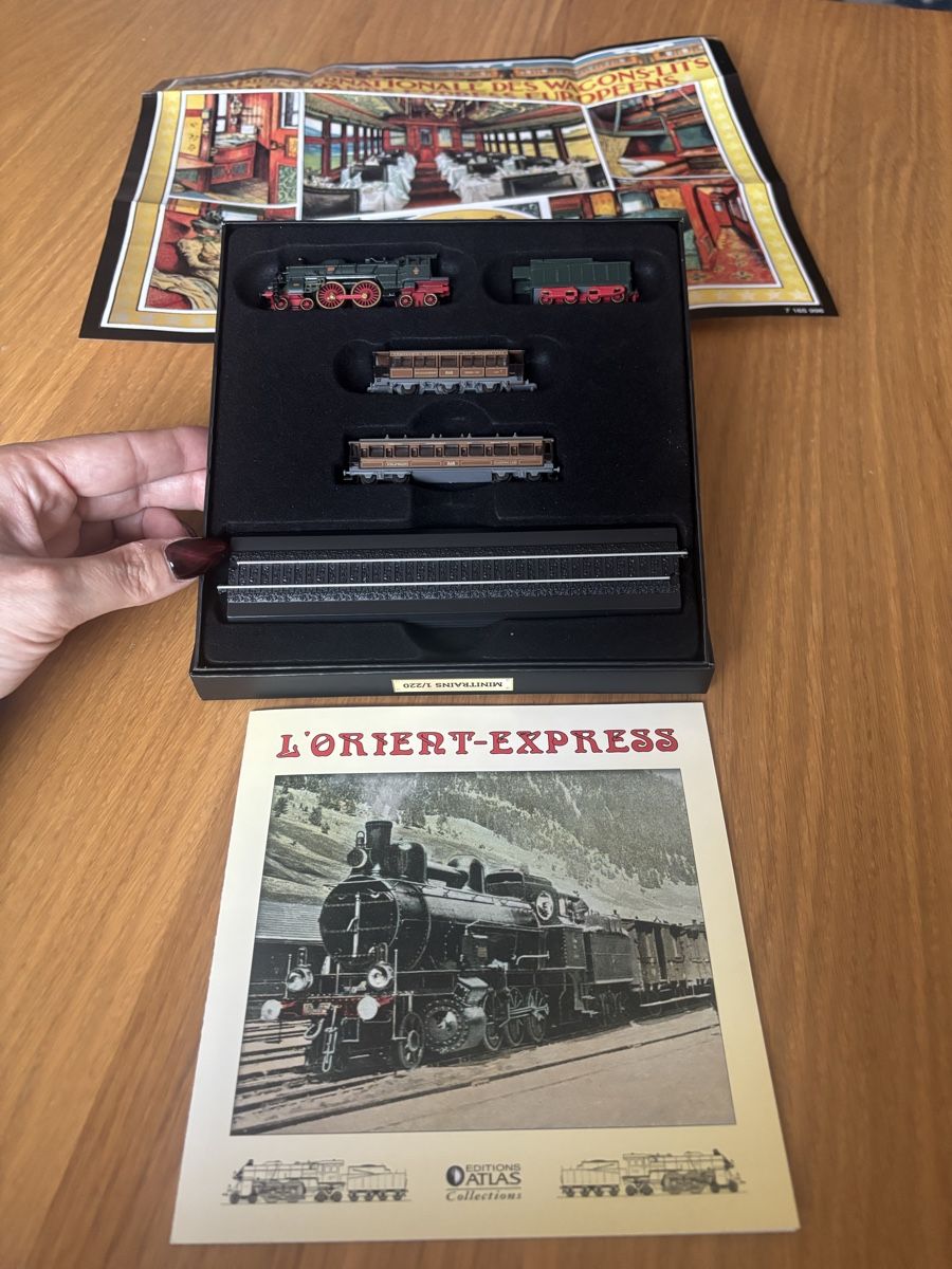 Modellini di ferrovie: Mini trains orient express – Nuovo e nell'imballaggio originale da Orbe venduto da car_8grw 3